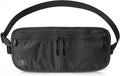 Travel Passport Holder 【1 PACK】2 in 1 Slim RFID Blocking Travel Money Belt by Unknown