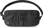Travel Passport Holder 【1 PACK】2 in 1 Slim RFID Blocking Travel Money Belt by Unknown