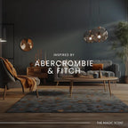 The Magic Scent Mahogany & Teakwood Diffuser Oil - Hotel & Home Luxury Scents Inspired by Abercrombie & Fitch - Diffuser Oil Scents for Home Designed for Use in All Diffusers - 16.9 fl oz, 500 mL