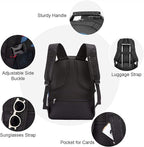 LOVEVOOK Travel Laptop Backpack Waterproof Anti Theft Backpack - Image 4