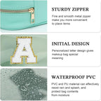 YOOLIFE Initial Make Up Bag Travel Toiletry Bag - Image 5