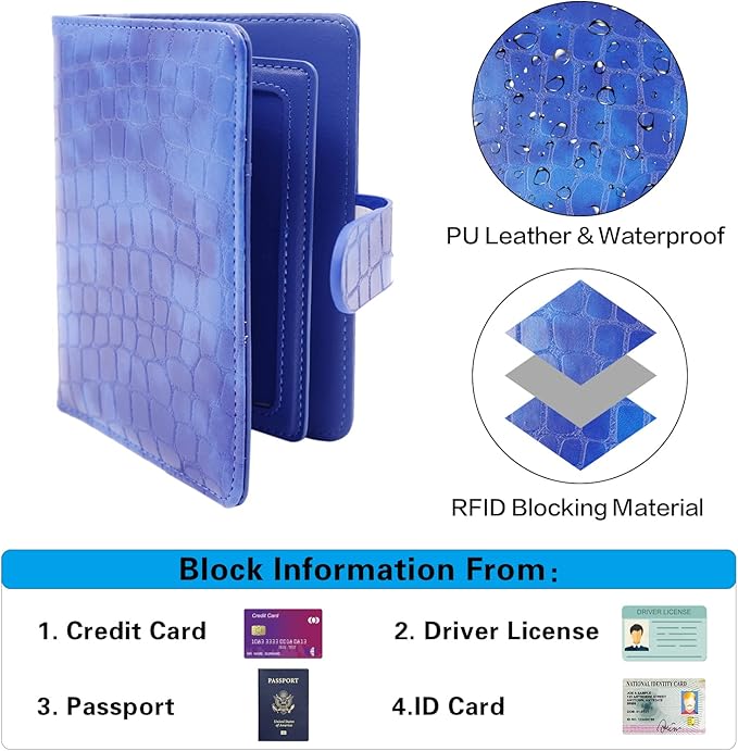 Melsbrinna Rfid Passport Holder - Image 4