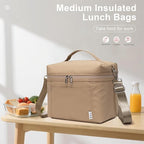 NOL Natural Organic Lifestyle Insulated Lunch Bags - Image 4