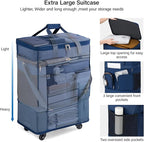Hanke Expandable Collapsible Luggage - Image 5