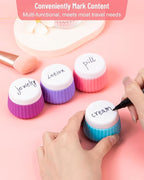 Travel Containers for Toiletries 4 Pack, TSA Approved Travel Size Toiletries - Image 7