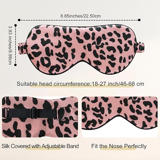 ZIMASILK Adjustable 100% 22 Momme Mulberry Silk Sleep Mask - Image 4