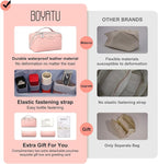 Travel Makeup Bag Organizer Cosmetic Bag: 3 Pcs Set Make up Bags - Image 7