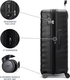 Travelpro Maxlite Air V2 Hardside Expandable Checked Luggage, 8 Spinner Wheels - Image 3
