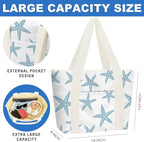 Beach Bags Wet Bag for Swimsuit Tote Bag for Friends Travel Gifts, Aloha Bags - Image 2