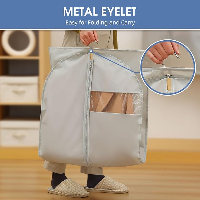 50" Garment Bag, Mens Suit Bags - Image 3