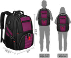 YOREPEK 18.4 Laptop Backpack, Large Backpacks Fit Most 18 Inch Laptop - Image 7