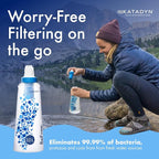 Katadyn BeFree 1.0L Ultralight Collapsible Water Filter Bottle - Image 3