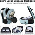 Lapsouno Extra Large Backpack, Travel Laptop Backpack, Carry on Backpack - Image 6