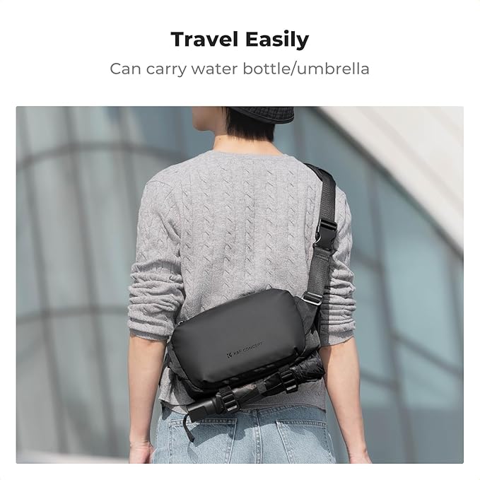 K&F Concept 2 in 1 Sling Bag Everyday Shoulder Bag & Multifunction Photography - Image 5