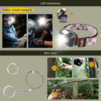 XUANLAN Emergency Survival Kit, Outdoor Survival Gear Tool - Image 3