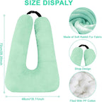 Travel Pillow, Travel Pillow for Kids, Sleeper Hold Pillow Travel, Removable - Image 7