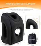 Sunany Travel Pillow, Upgraded Plane Pillow - Image 5