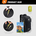 SKYSPER Hiking Daypack 30L Camping Backpack, Day Packs - Image 5
