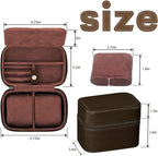 CONBOLA 2 Watch Travel Case for Men - Image 5