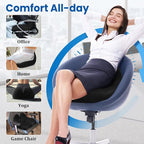 Seat Cushion, Memory Foam Office Chair Seat Cushion - Image 5