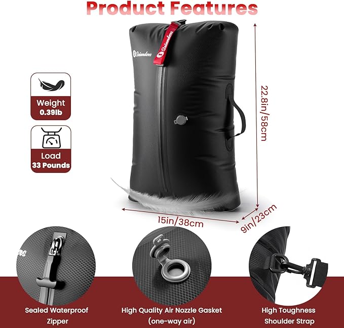 Vacuum Bags for Travel Luggage, Vacuum Clothing Compression Bag - Image 4