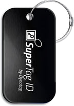 Dynotag® Sentry Series Solid Metal Web Enabled Smart Luggage Tag ID + Steel Loop - Image 3