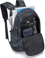 Tzowla Business Laptop Backpack Water Resistant Anti-Theft Backpack - Image 2