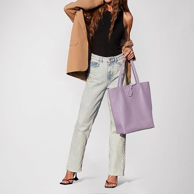 Italian Calf Leather Tote for Women - Image 6