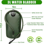 1050D Tactical Hydration Backpack - Image 6