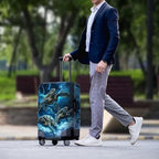 Sea Turtle Suitcase Cover Fits 26-29 Inch Luggage - Image 3