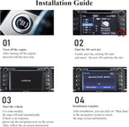Grayda 2025 Latest Navigation SD Card Map Update 86271-0E077, GPS Map Card - Image 6