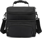 FlowFly Double Layer Cooler Insulated Lunch Bag Adult Lunch Box Large Tote Bag - Image 7