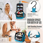 VENTURE 4TH Hanging Travel Toiletry Bag - Image 4