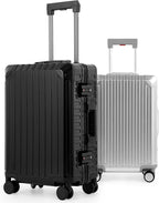Mvst Luggage Premium All Aluminum Magnesium Carry On 20'' Lightweight Metal - Image 5