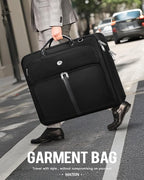 MATEIN Mens Garment Bags for travel, Large Travel Suit Bag Up to 7 Suits - Image 7