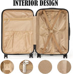 Luggage Sets Suitcases with Wheels Suitcase set Hardshell Luggage sets - Image 7