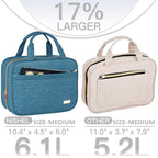 NISHEL Travel Toiletry Bag for women, Portable Hanging Organizer for - Image 3