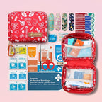 EVERLIT Mini Rescue Pack | 105 Medical Essentials Organized in Portable Storage - Image 2