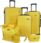 Luggage Sets 3 Piece-Suitcase Set- Luggage by Aklsvion
