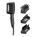 INFINITI PRO CONAIR 3-in-1 Styling Hair Dryer, 1875W Blow Dryer with 3 Styling Attachments to Detangle, Straighten, and Volumize, Tourmaline Ceramic Coating and Ionic Conditioning, Black