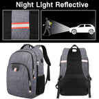 Laptop Backpack for Men, Large Anti-Theft Business Travel Backpack - Image 4