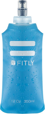 Soft Flask - Shrink As You Drink Soft Water Bottle by FITLY