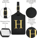 Luggage Tag PU Leather for Suitcase Baggage Handbag Travel Bag Label Suitcase - Image 3