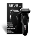 Bevel Electric Shaver for Men, Mens Foil Shavers for face, Wet & Dry Shave by Bevel