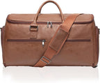 Carry On Garment Bag for Travel, Convertible Travel Garment Bag for Men Women by Seyfocnia