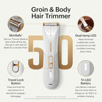 MANSCAPED® The Lawn Mower® 5.0 Ultra Men's & Women's Groin & Body Hair Trimmer - Image 2