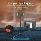 SmallRig x Drex Lee Boom Selfie Stick ST30 Lite, 57.9" Automatic Tripod Stand - Image 6