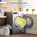 Shoe washing machine bag, Sneaker Laundry Bag - Image 6