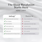 Silk Sleep Mask for Women and Men, Side Sleeper, 22 Momme Pure Mulberry Silk - Image 3