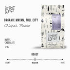 Mt. Comfort Coffee Organic Mayan Whole Bean Coffee, 12oz – Full City Roast - Image 2